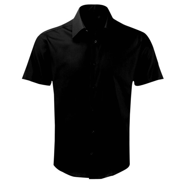 Russell Collection S/S Tailored Shirt Vignette