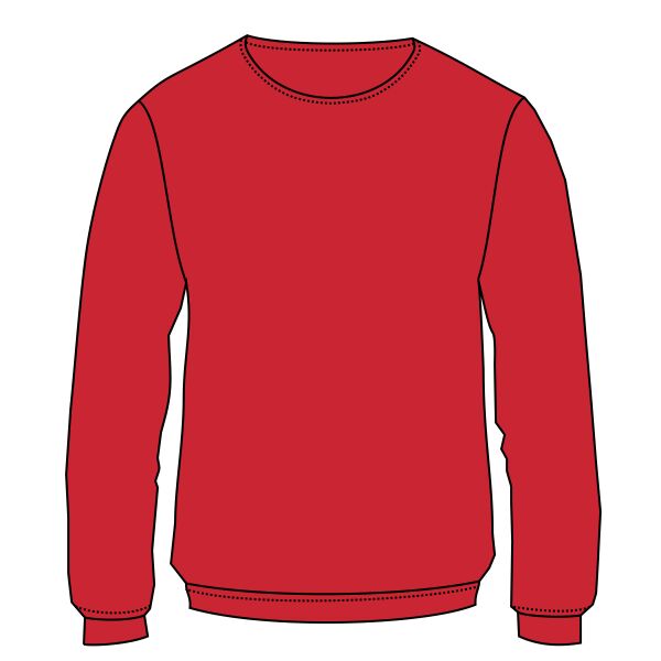 Premium 70/30 set-in sweat Vignette