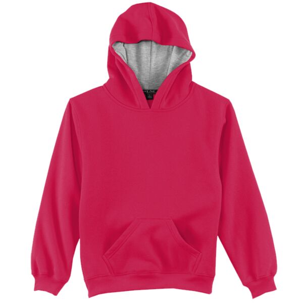 Youth Pullover Hooded Sweatshirt Vignette