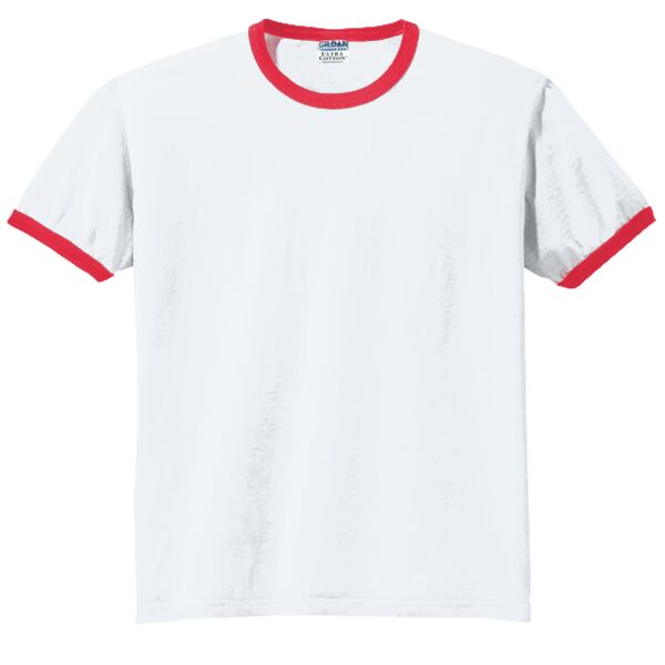 Ultra Cotton ® Ringer T Shirt Vignette