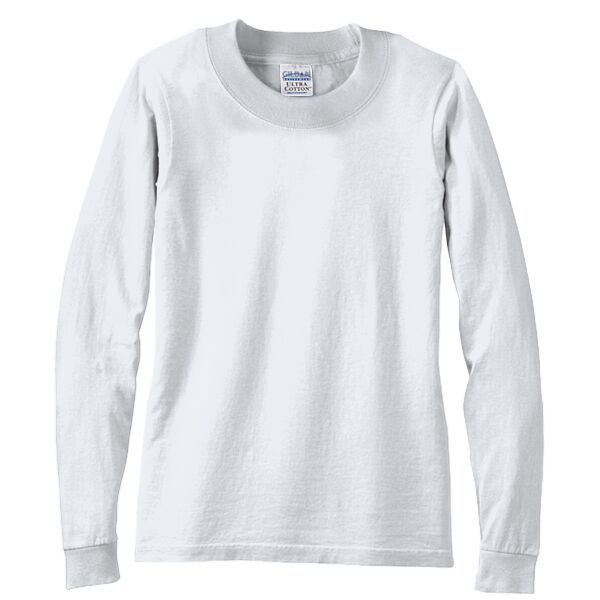 Ultra Cotton ® 100% Cotton Long Sleeve T Shirt Vignette