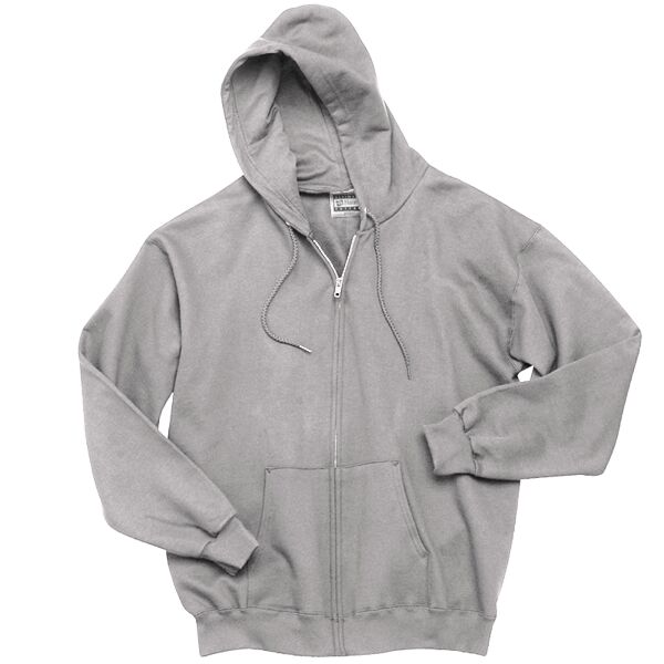 Youth ComfortBlend ® Full Zip Hooded Sweatshirt Vignette