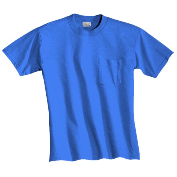 Beefy T ® 100% Cotton T Shirt with Pocket Vignette