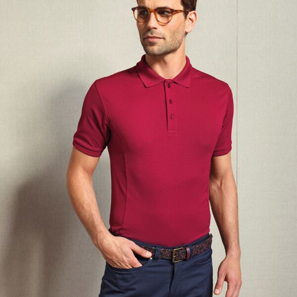 Polo piqué Homme Coolchecker Plus - Coolplus® Vignette