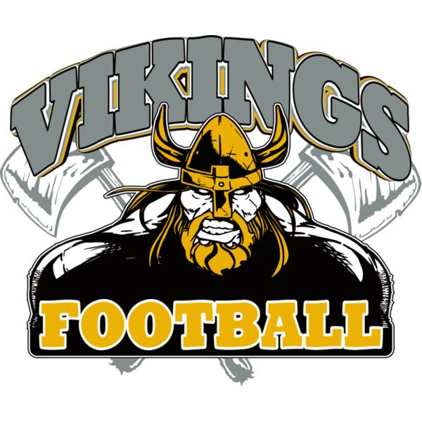 Vikings Football Vignette
