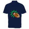 Polo Homme B&C Heavymill Vignette