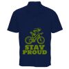 Polo Homme B&C Heavymill Vignette