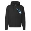 Sweat-shirt à capuche zippé Premium Vignette