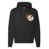 Sweat-shirt à capuche zippé Premium Vignette