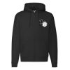 Sweat-shirt à capuche zippé Premium Vignette
