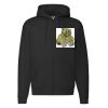 Sweat-shirt à capuche zippé Premium Vignette