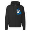 Sweat-shirt à capuche zippé Premium Vignette