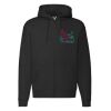 Sweat-shirt à capuche zippé Premium Vignette