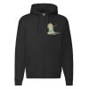 Sweat-shirt à capuche zippé Premium Vignette