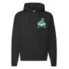 Sweat-shirt à capuche zippé Premium Vignette