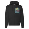 Sweat-shirt à capuche zippé Premium Vignette