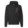 Sweat-shirt à capuche zippé Premium Vignette
