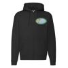 Sweat-shirt à capuche zippé Premium Vignette