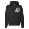 Sweat-shirt à capuche zippé Premium Vignette