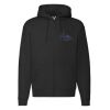 Sweat-shirt à capuche zippé Premium Vignette