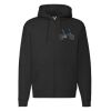 Sweat-shirt à capuche zippé Premium Vignette