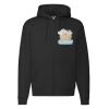 Sweat-shirt à capuche zippé Premium Vignette
