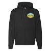 Sweat-shirt à capuche zippé Premium Vignette