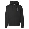 Sweat-shirt à capuche zippé Premium Vignette