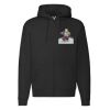 Sweat-shirt à capuche zippé Premium Vignette