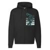Sweat-shirt à capuche zippé Premium Vignette