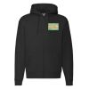Sweat-shirt à capuche zippé Premium Vignette