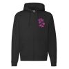 Sweat-shirt à capuche zippé Premium Vignette