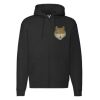 Sweat-shirt à capuche zippé Premium Vignette