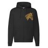 Sweat-shirt à capuche zippé Premium Vignette