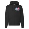 Sweat-shirt à capuche zippé Premium Vignette