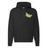 Sweat-shirt à capuche zippé Premium Vignette