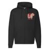 Sweat-shirt à capuche zippé Premium Vignette