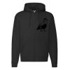 Sweat-shirt à capuche zippé Premium Vignette