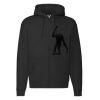 Sweat-shirt à capuche zippé Premium Vignette