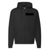 Sweat-shirt à capuche zippé Premium Vignette