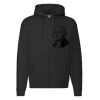 Sweat-shirt à capuche zippé Premium Vignette
