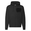Sweat-shirt à capuche zippé Premium Vignette
