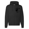 Sweat-shirt à capuche zippé Premium Vignette