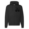 Sweat-shirt à capuche zippé Premium Vignette