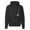 Sweat-shirt à capuche zippé Premium Vignette