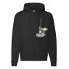 Sweat-shirt à capuche zippé Premium Vignette