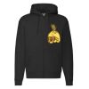 Sweat-shirt à capuche zippé Premium Vignette