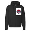 Sweat-shirt à capuche zippé Premium Vignette
