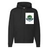 Sweat-shirt à capuche zippé Premium Vignette