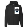 Sweat-shirt à capuche zippé Premium Vignette